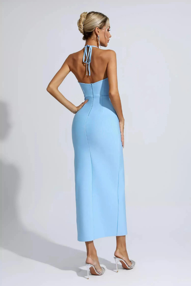 Selene Maxi- Blue