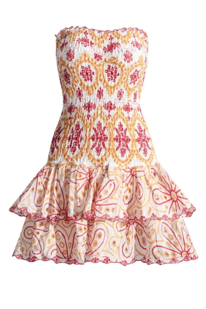 Monaco Mini Dress- Sunset