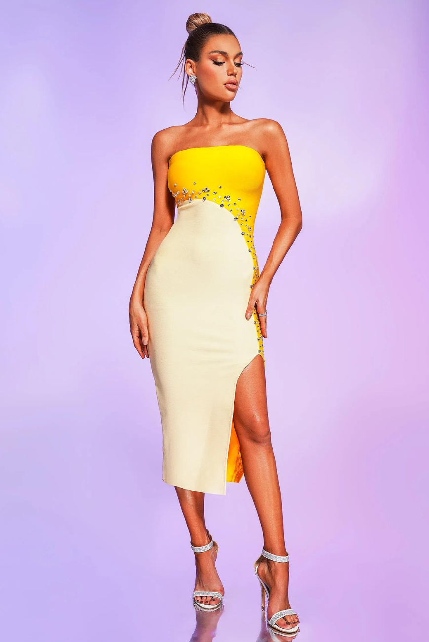 Sherine Bandage Midi