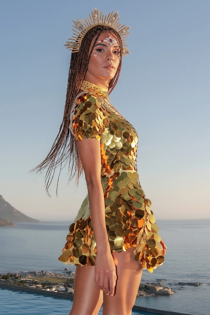 Candice Mini- Gold - Angel Lane Clothing
