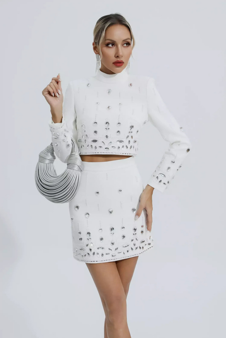 Sierra Set Mini- White - Angel Lane Clothing