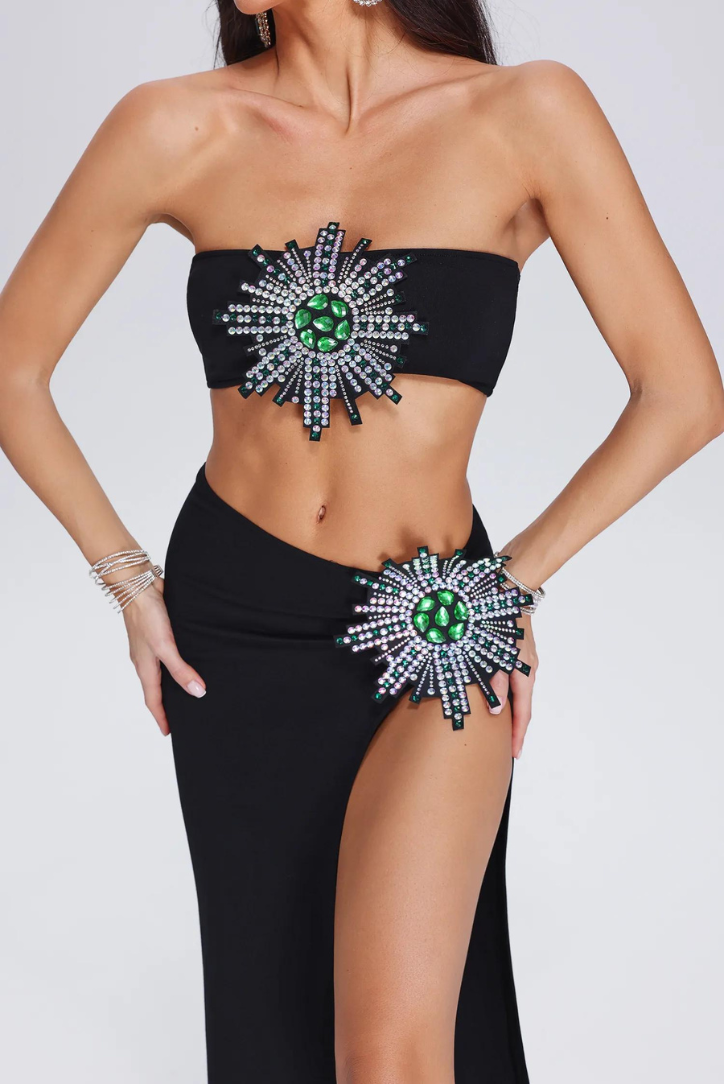 Kelly Rhinestone Set