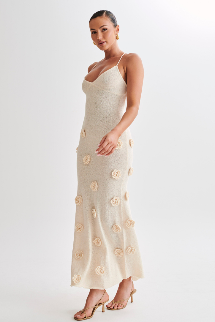 Ameliah Crochet Maxi