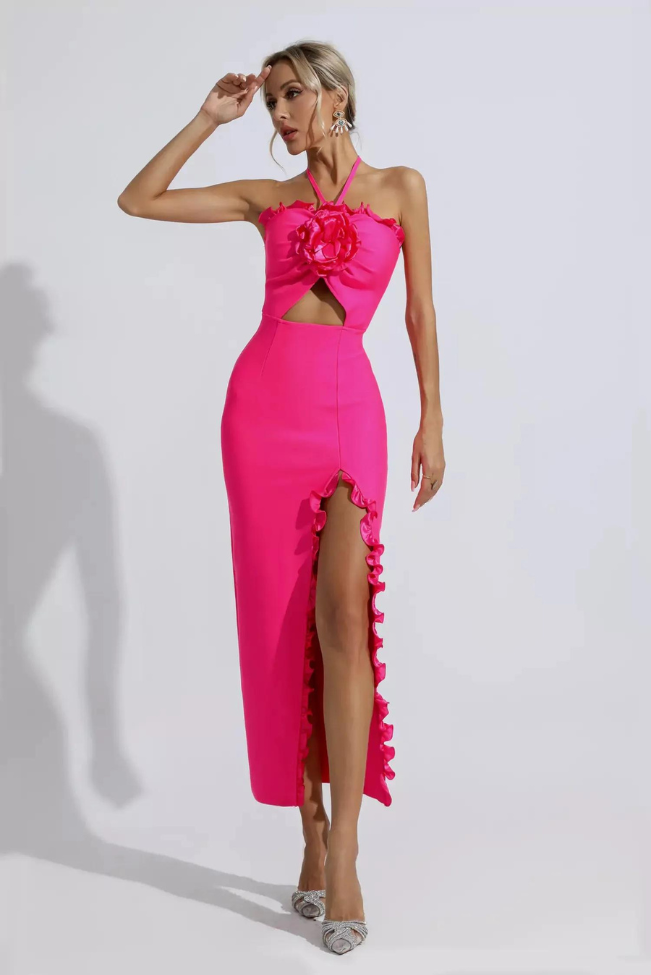 Selene Maxi- Pink