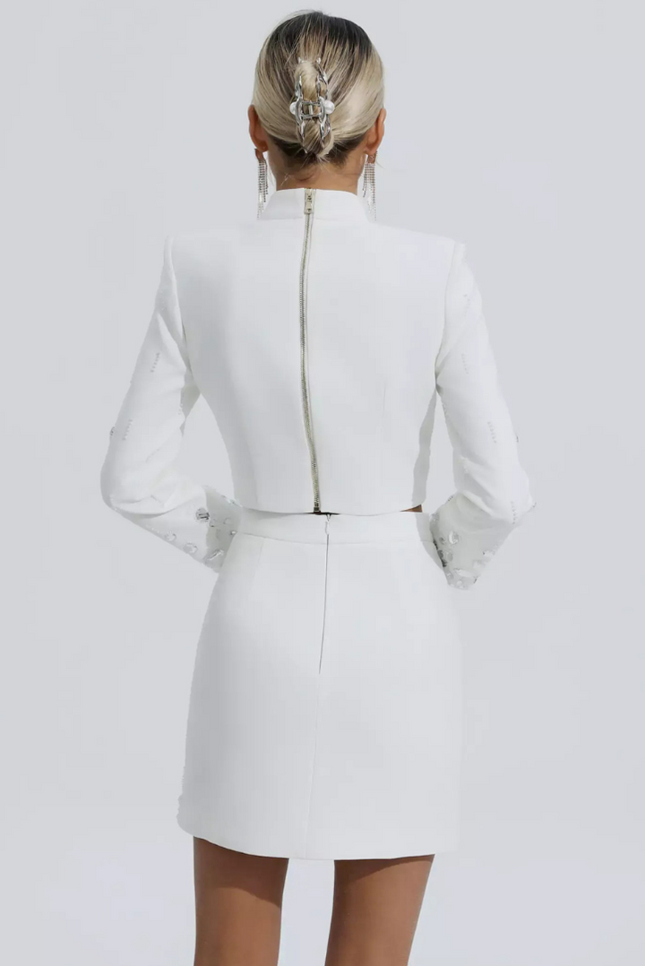 Sierra Set Mini- White - Angel Lane Clothing