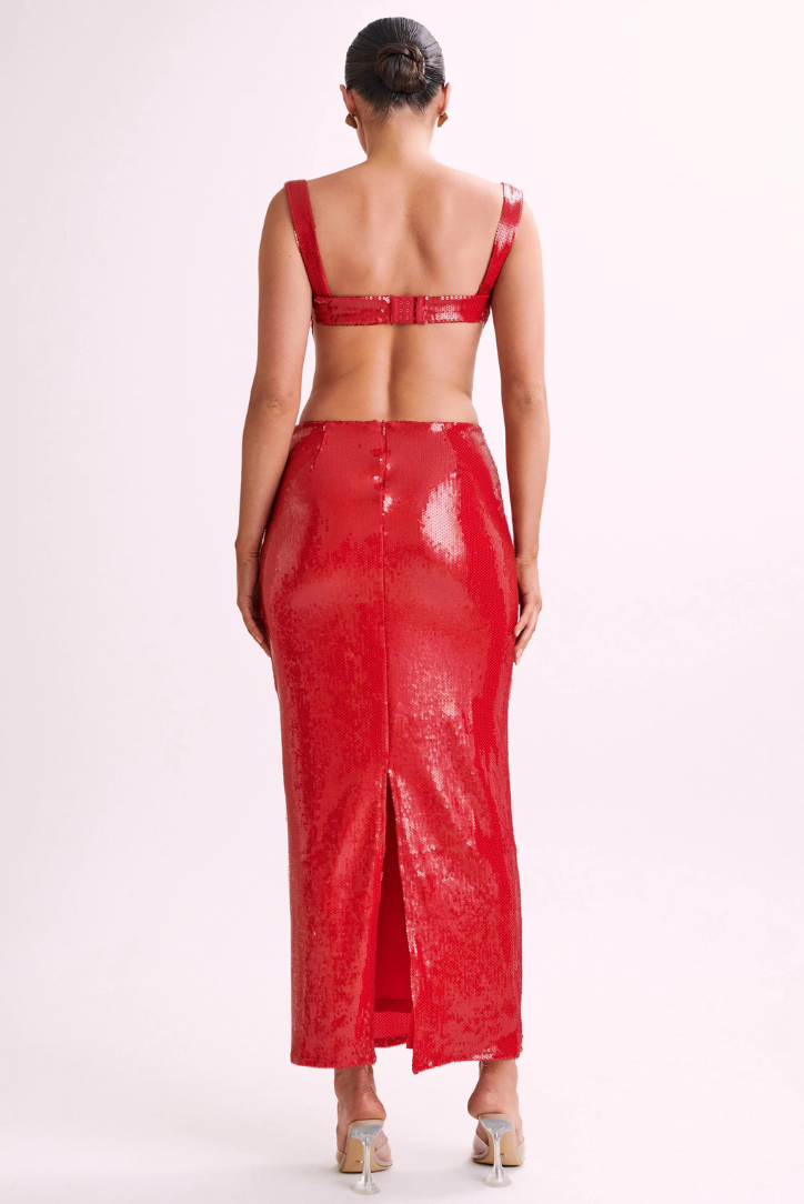 Tinkerbell Maxi- Red