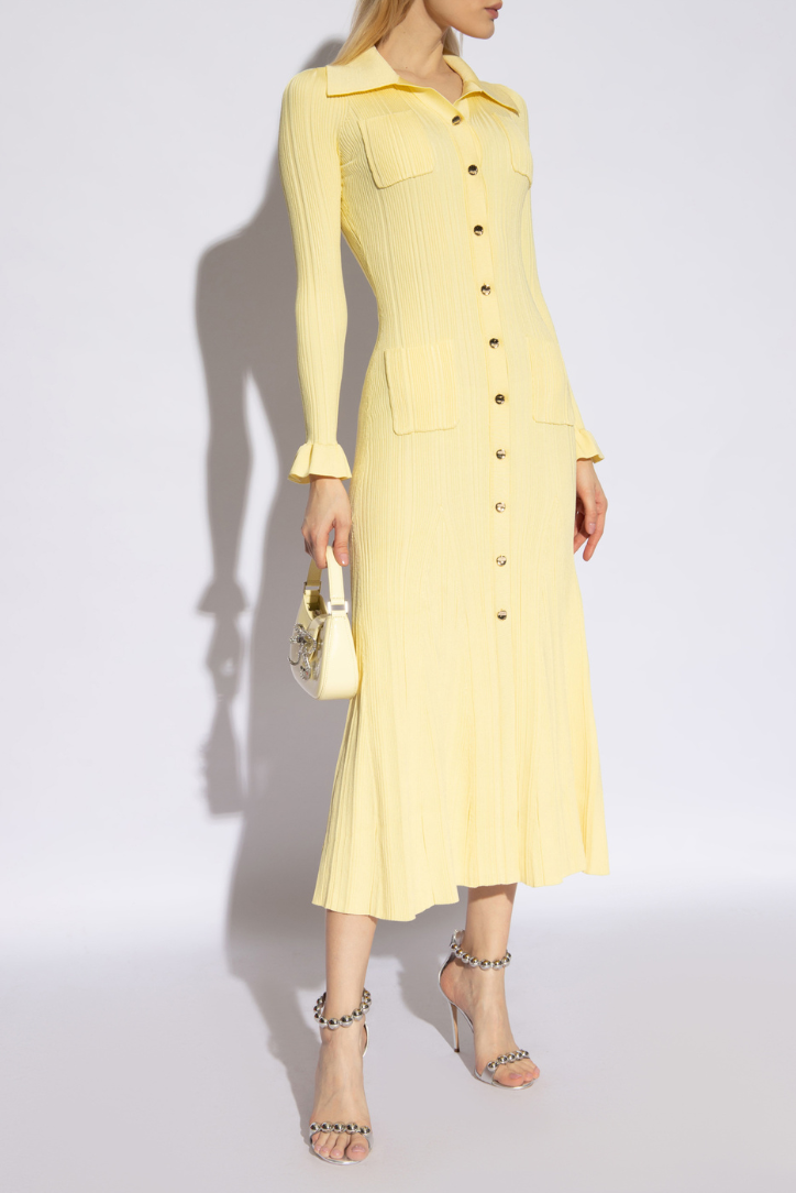 Yasmine Knit Maxi- Yellow