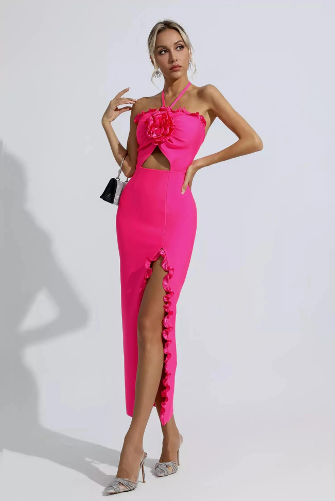 Selene Maxi- Pink