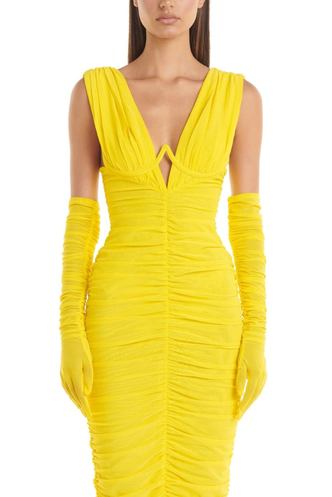 Zoe Maxi- Yellow