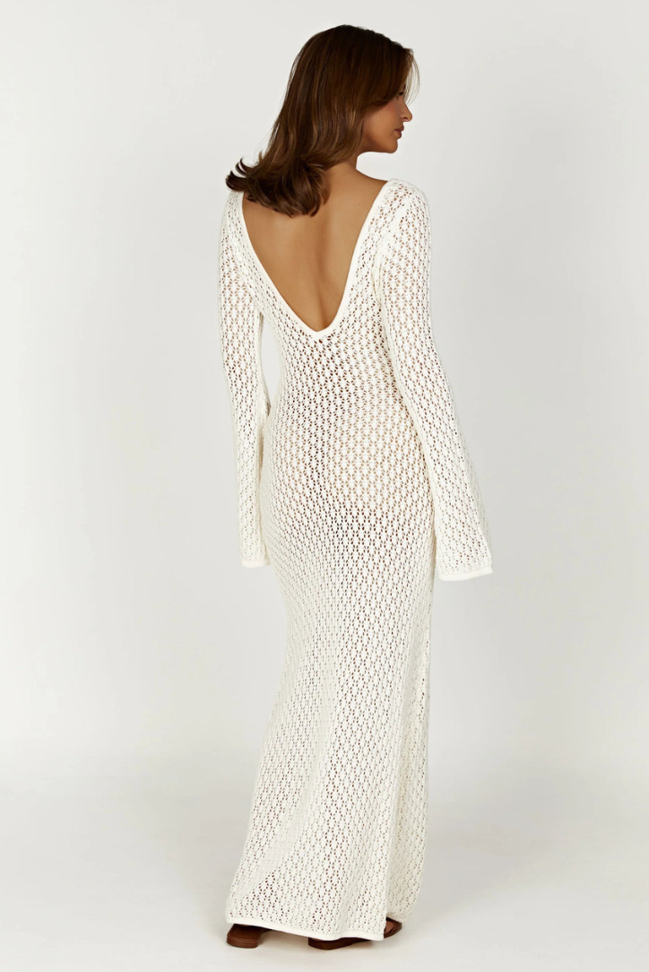 Viva Knit Maxi- Cream