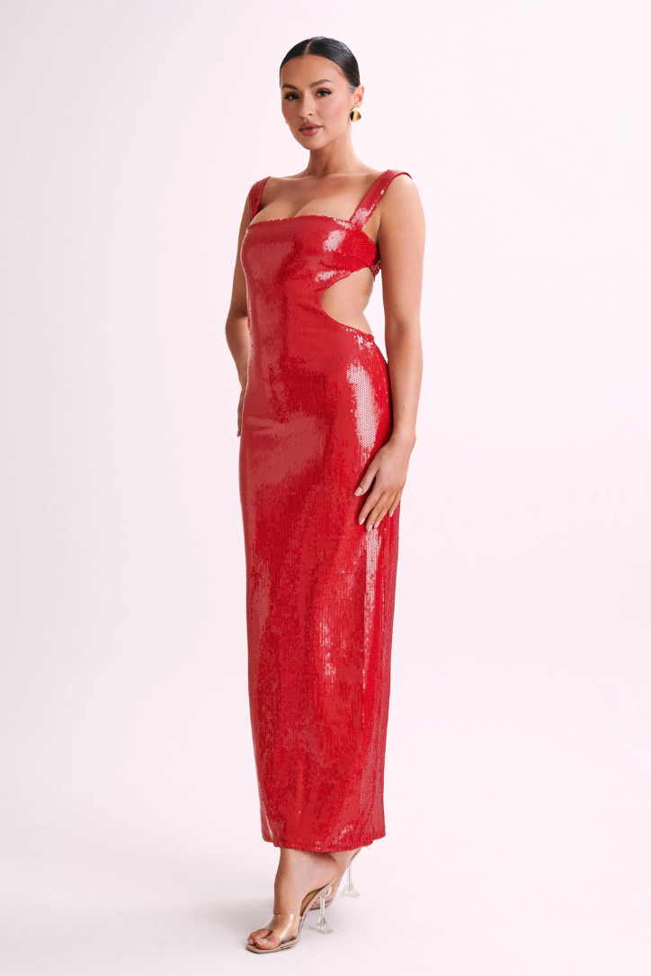 Tinkerbell Maxi- Red