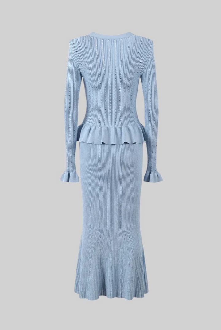 Viola Set- Blue - Angel Lane Clothing
