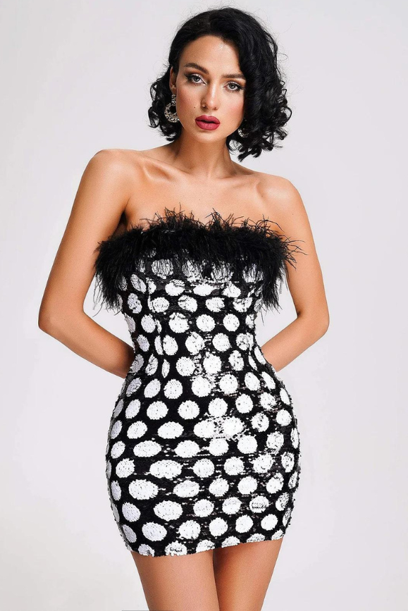 Dianne Polka Dot Midi