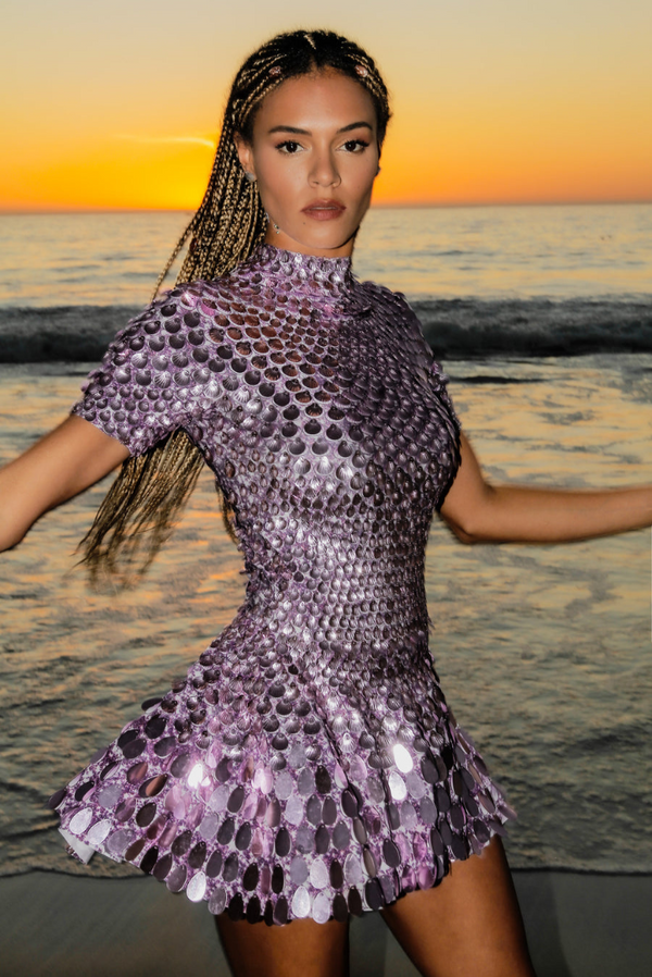 Athena Mini- Lilac