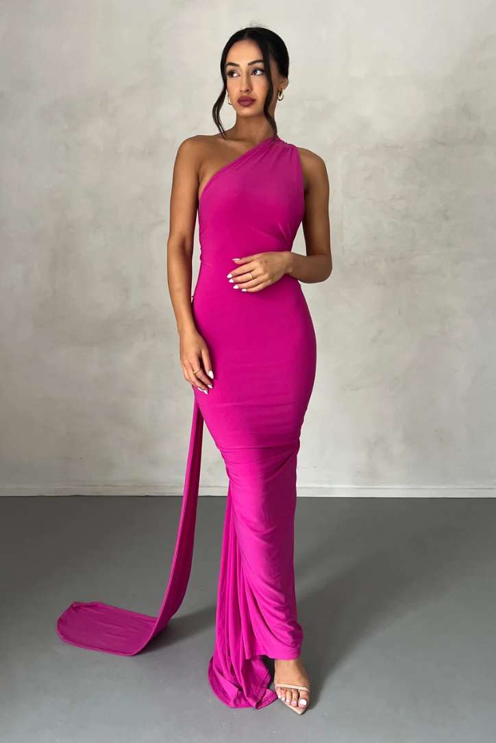 Aphrodite Maxi- Fuschia