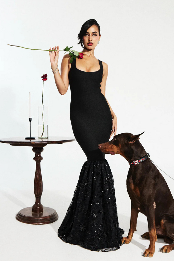 Devinia Mermaid Maxi