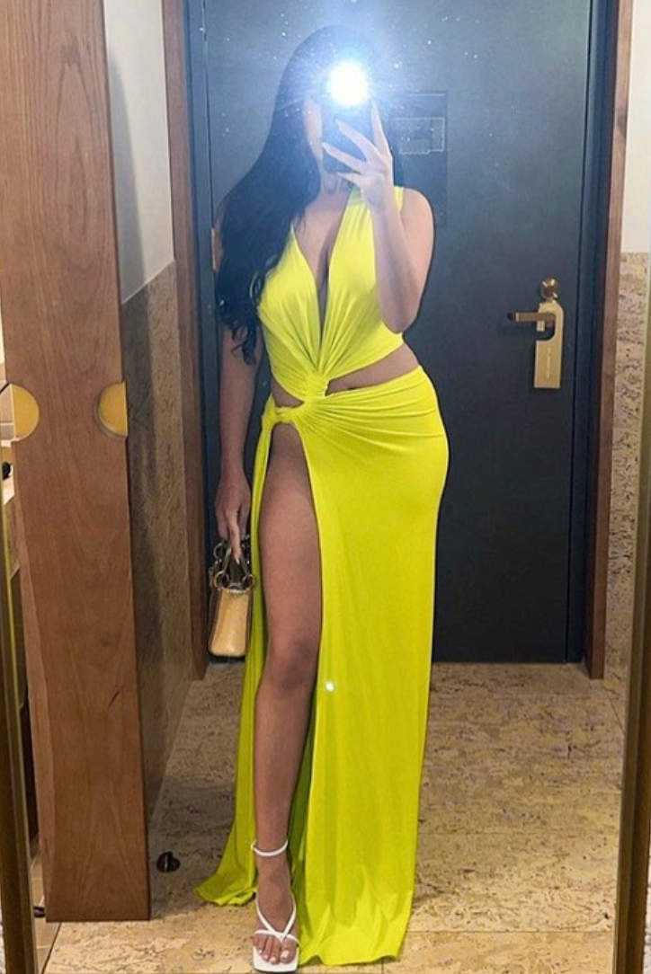 Bailey Loop Maxi- Lime