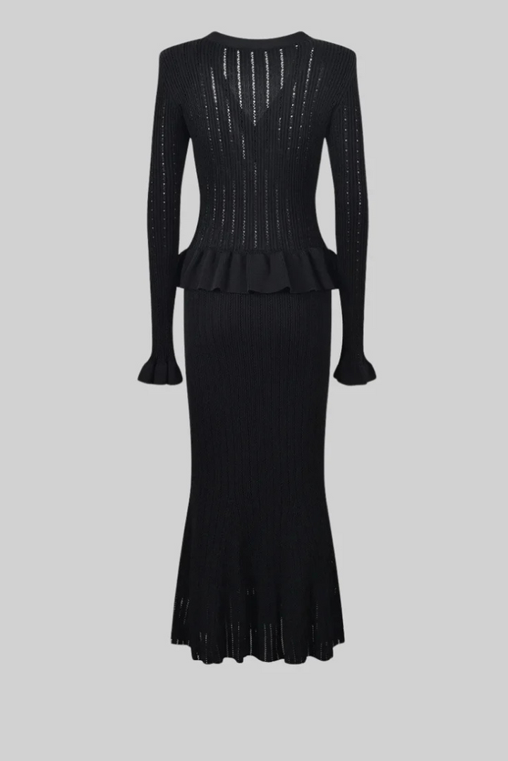 Viola Set- Black - Angel Lane Clothing
