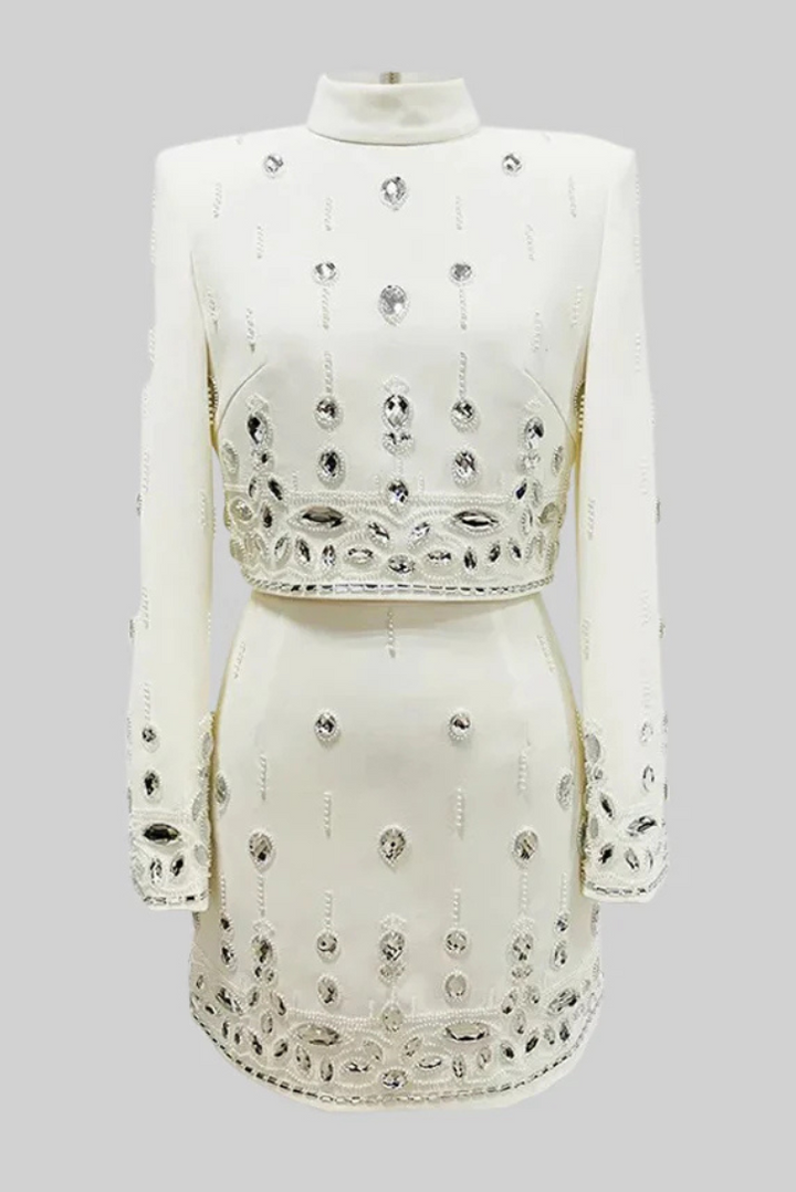 Sierra Set Mini- White - Angel Lane Clothing