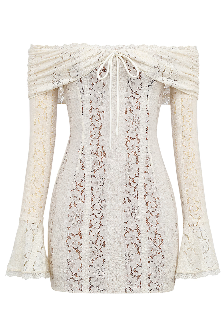 Georgette Lace Mini