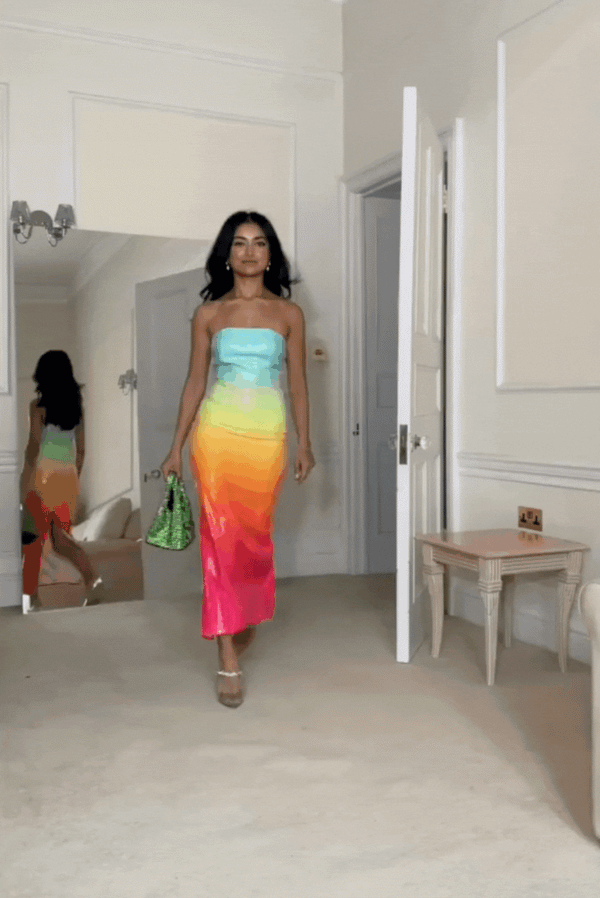 Leonora Sequin Midi