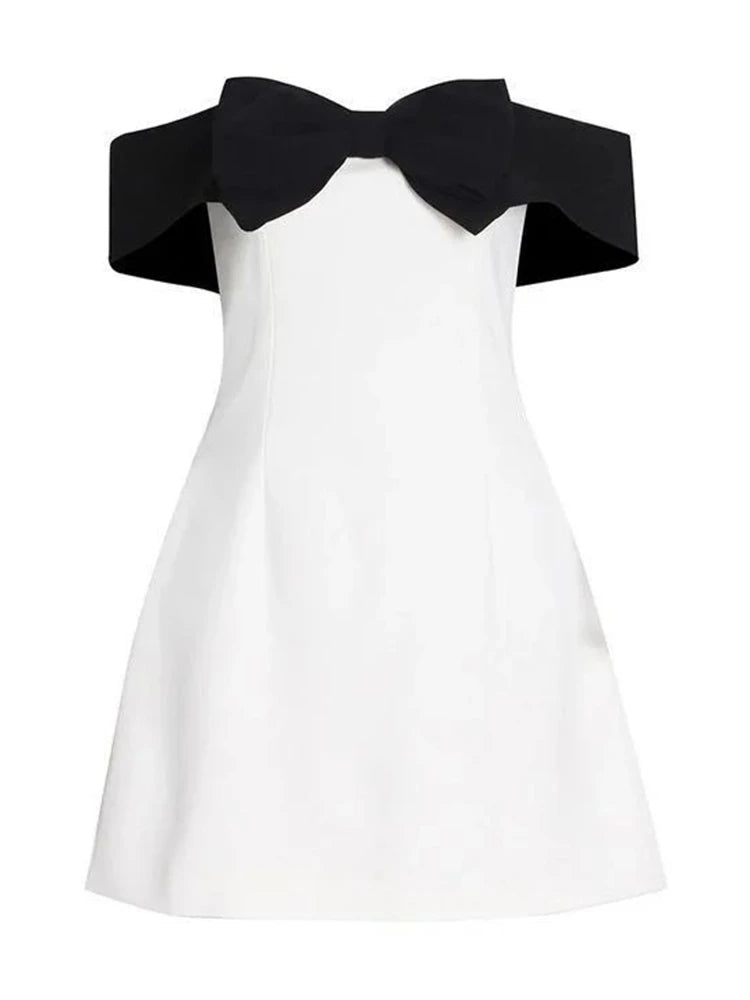 Valentina Mini Bow Dress