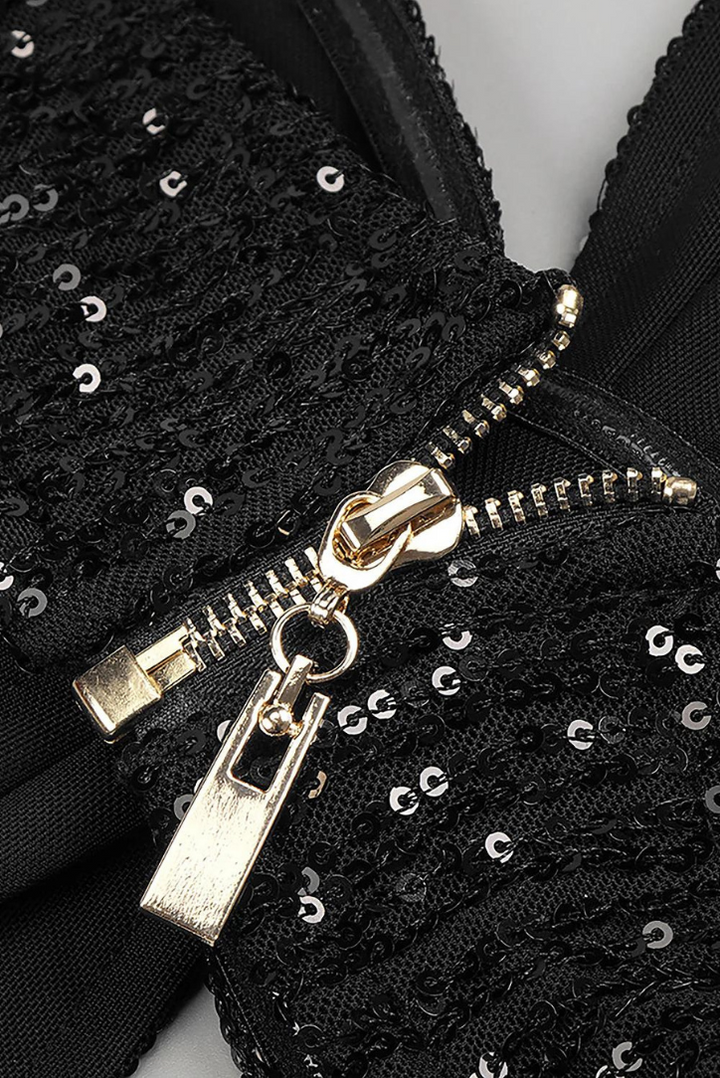 Carla Sequin Maxi - Angel Lane Clothing