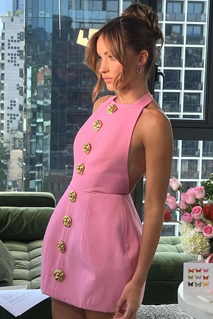 Delila Mini- Pink - Angel Lane Clothing