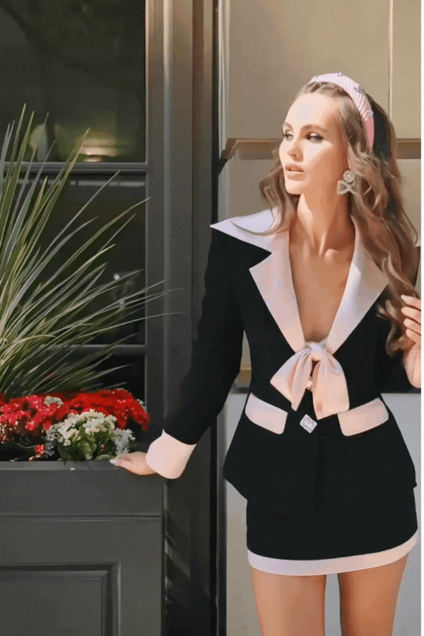 Dianne Bow Set - Angel Lane Clothing