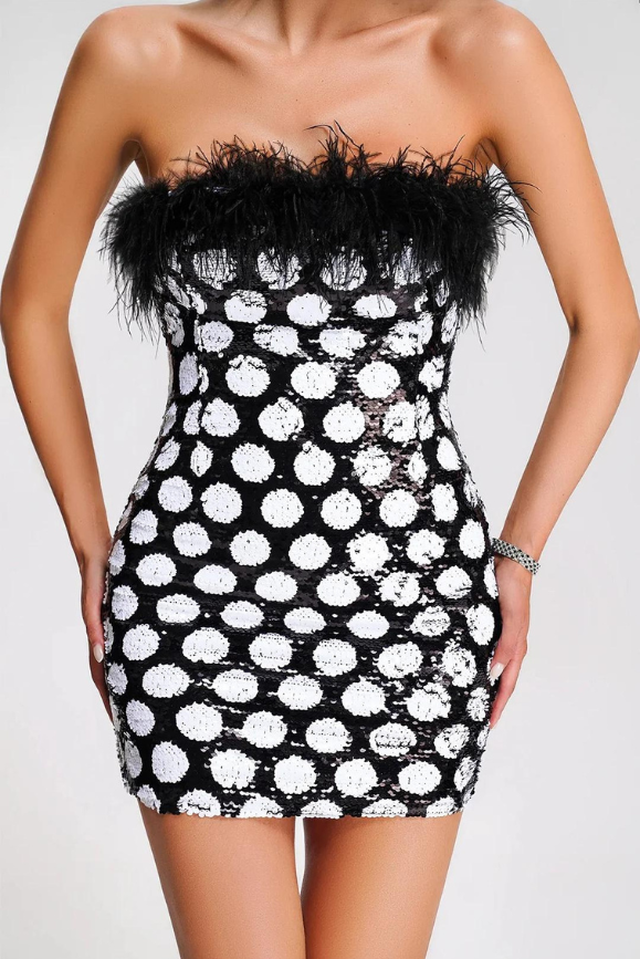 Dianne Polka Dot Midi - Angel Lane Clothing