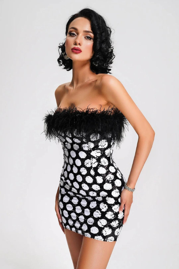 Dianne Polka Dot Midi - Angel Lane Clothing