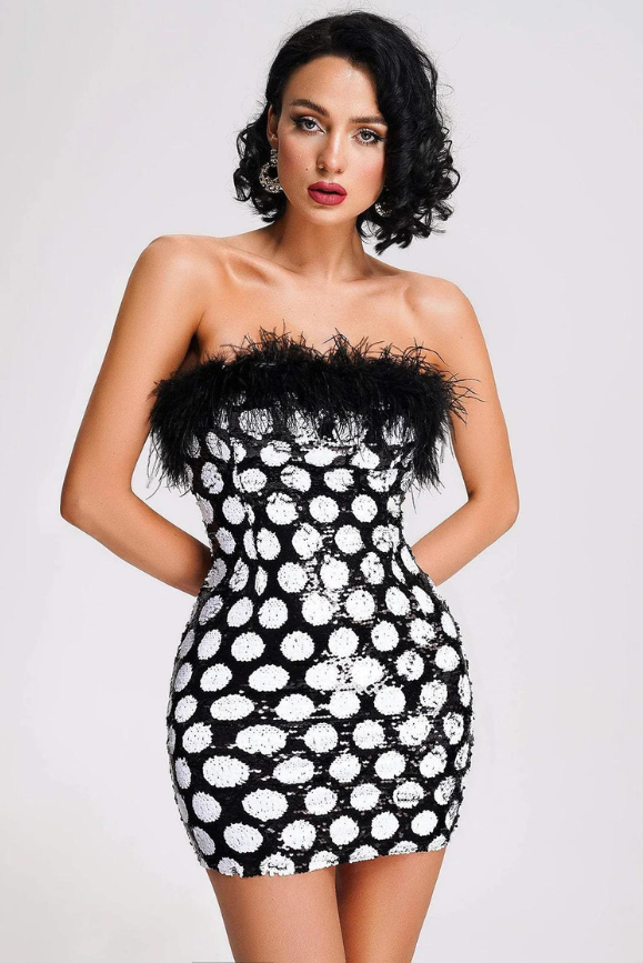 Dianne Polka Dot Midi - Angel Lane Clothing