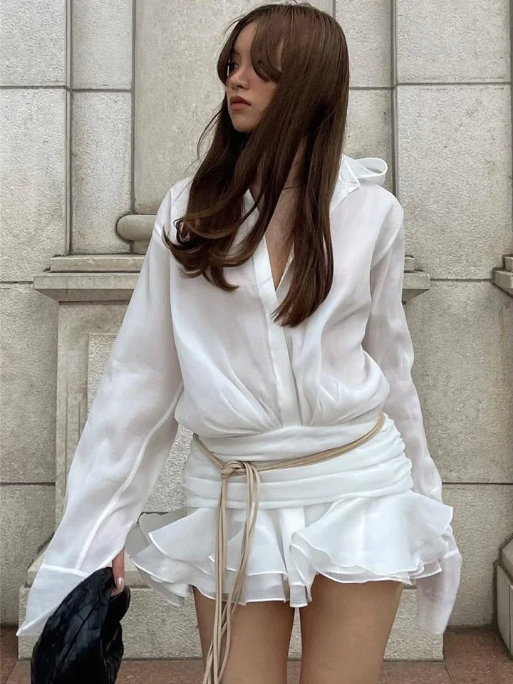 Tess Mini Playsuit - Angel Lane Clothing