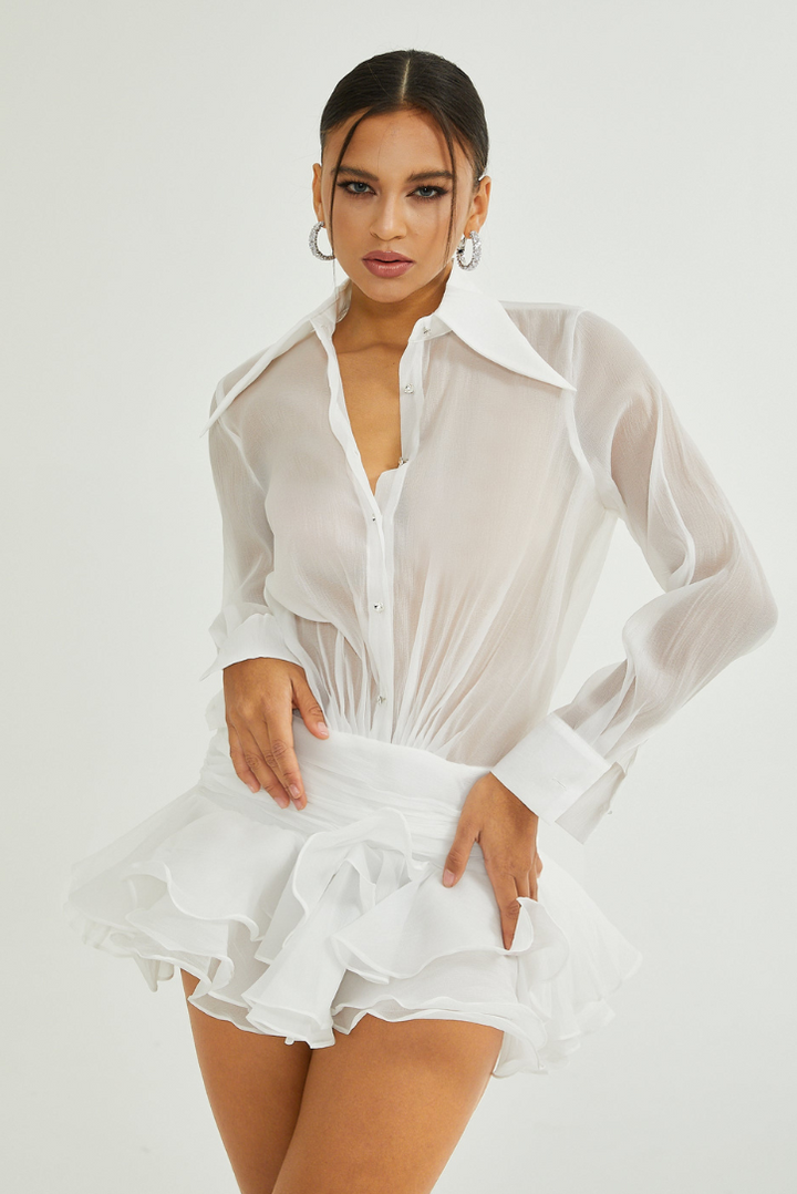 Tess Mini Playsuit - Angel Lane Clothing