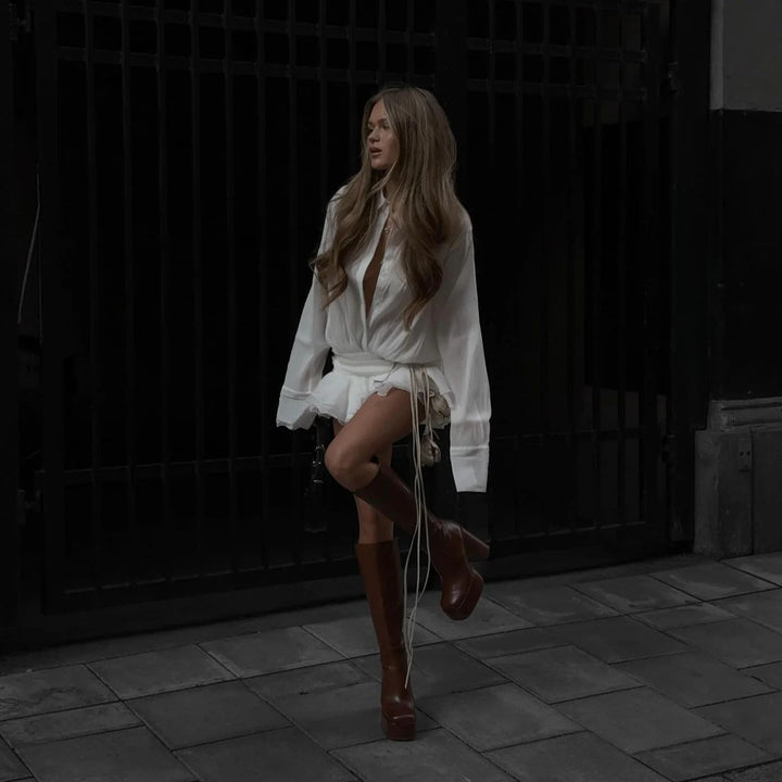 Tess Mini Playsuit - Angel Lane Clothing