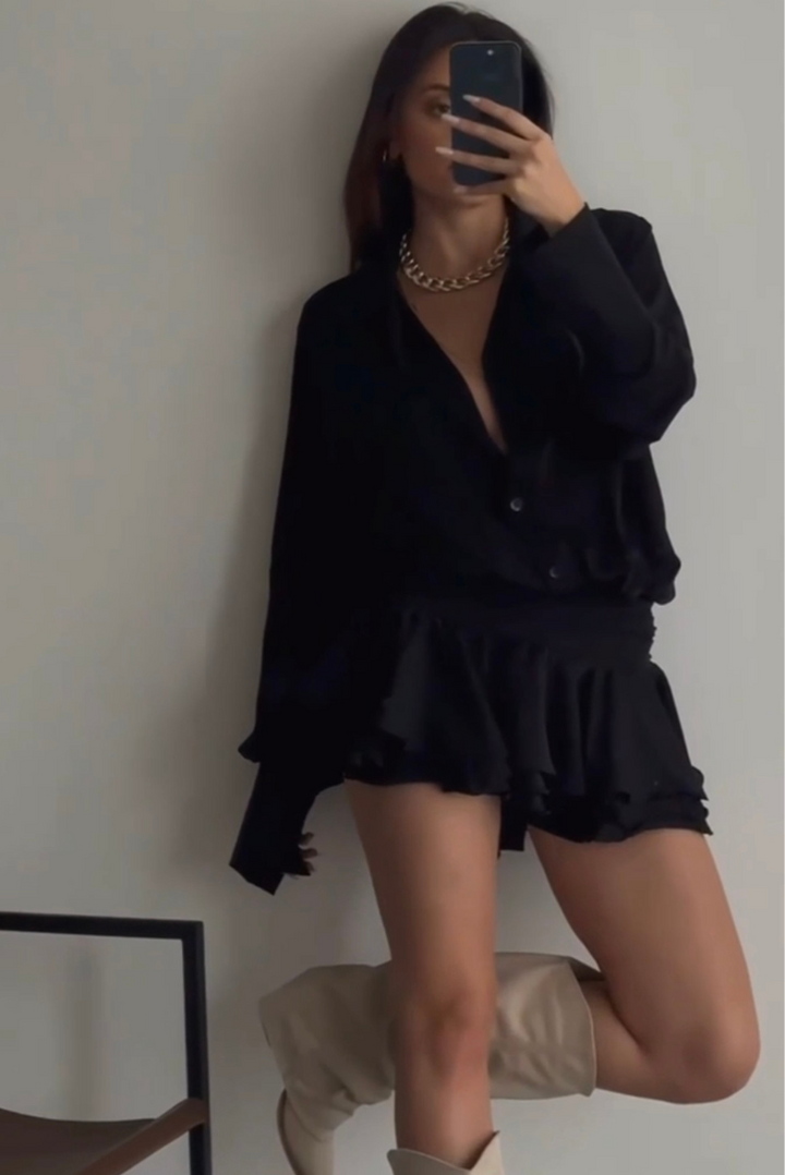 Tess Mini Playsuit - Angel Lane Clothing