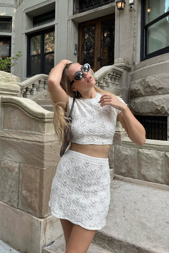 Alexis Pearl Set - Angel Lane Clothing