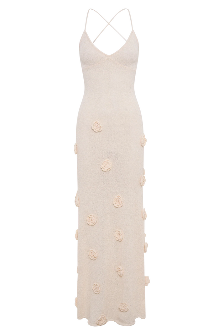 Ameliah Crochet Maxi - Angel Lane Clothing