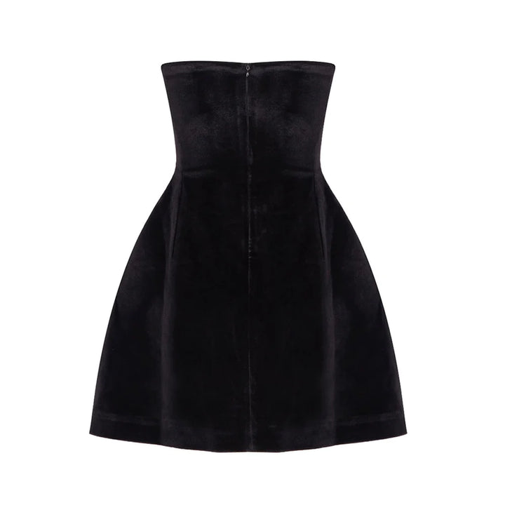Angelica Velvet Heart Dress - Angel Lane Clothing