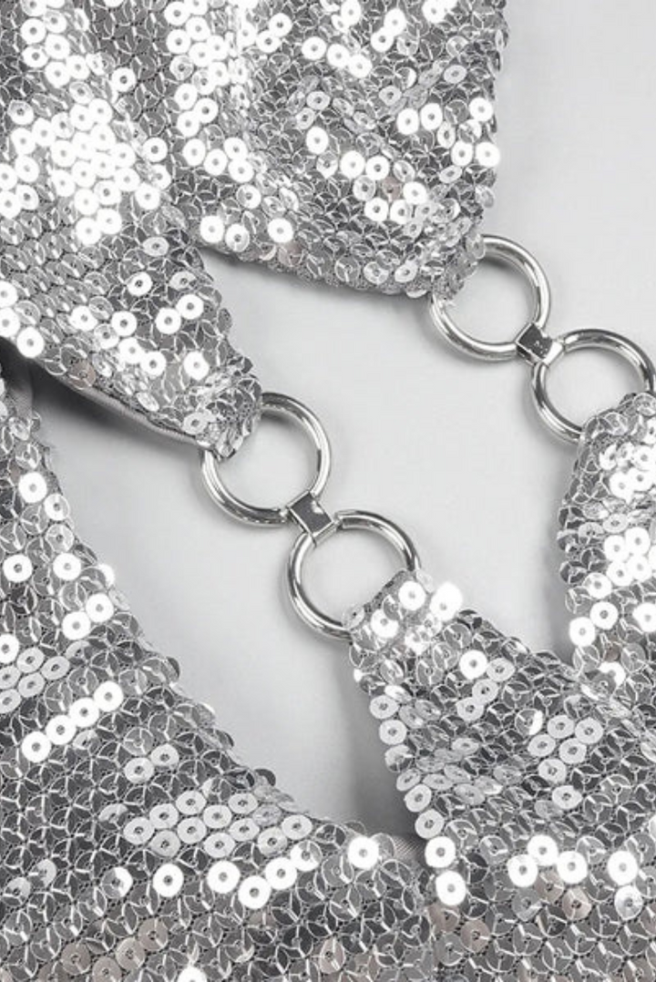 Antonia Sequin Mini - Angel Lane Clothing