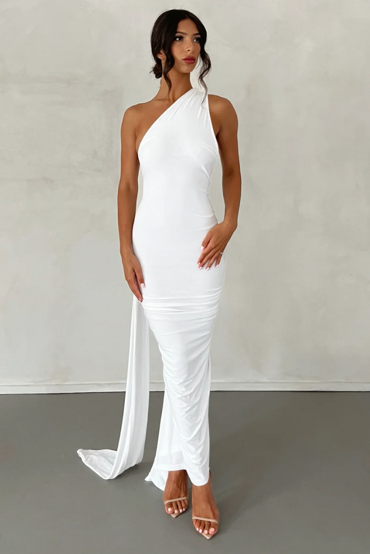 Aphrodite Maxi- White - Angel Lane Clothing