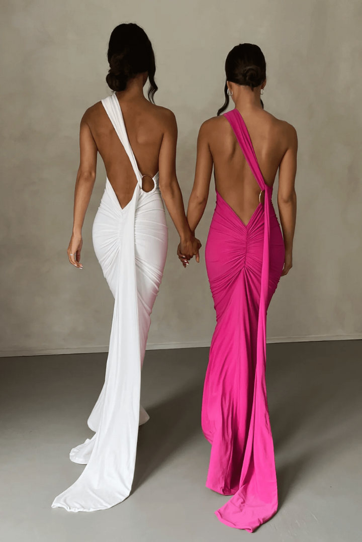 Aphrodite Maxi- White - Angel Lane Clothing