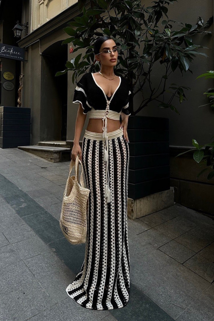 Arika Set- Black - Angel Lane Clothing