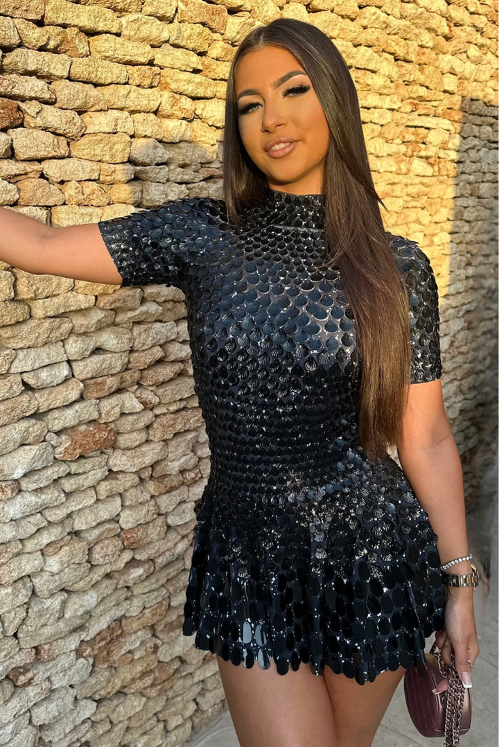 Athena Mini- Black - Angel Lane Clothing
