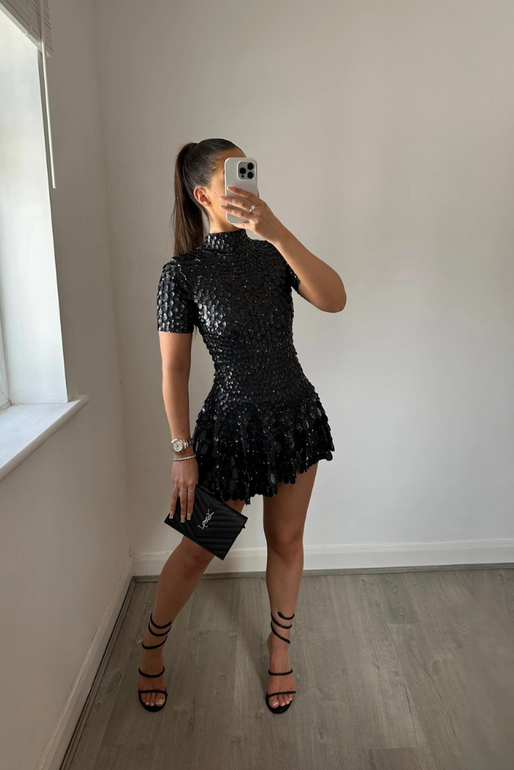 Athena Mini- Black - Angel Lane Clothing
