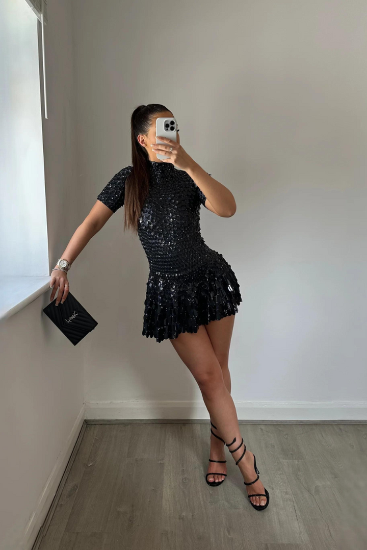 Athena Mini- Black - Angel Lane Clothing