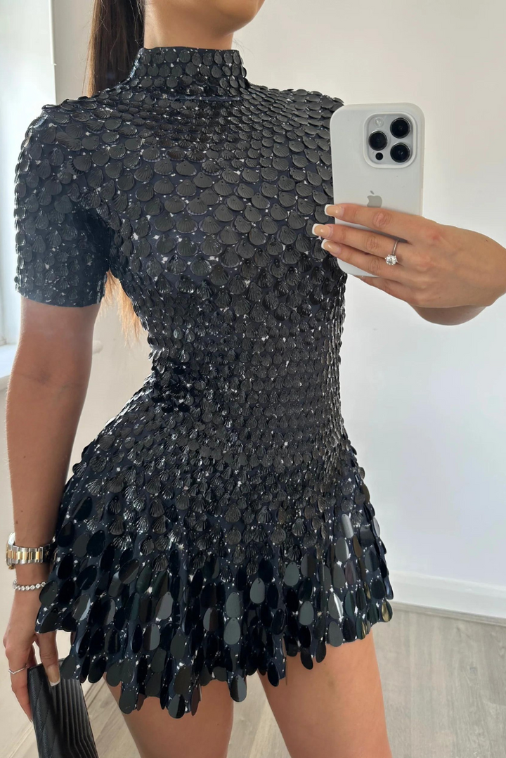 Athena Mini- Black - Angel Lane Clothing