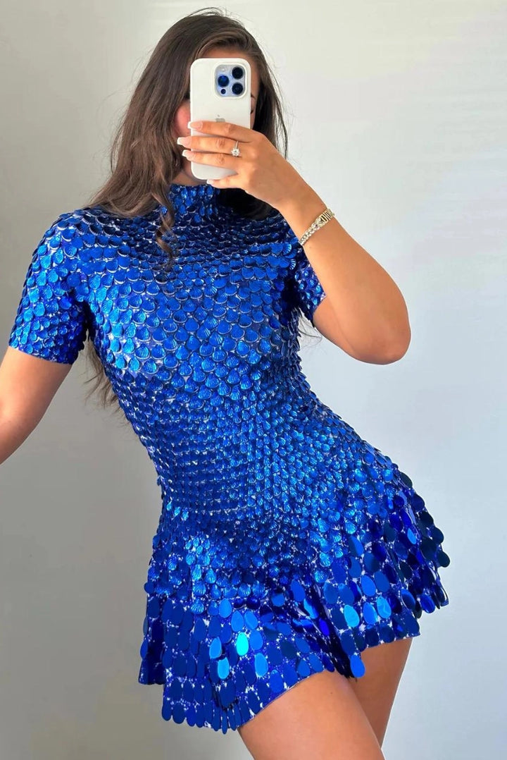 Athena Mini- Blue - Angel Lane Clothing