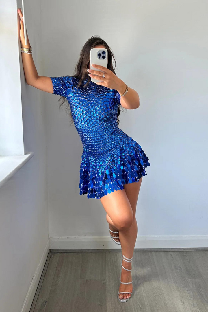 Athena Mini- Blue - Angel Lane Clothing