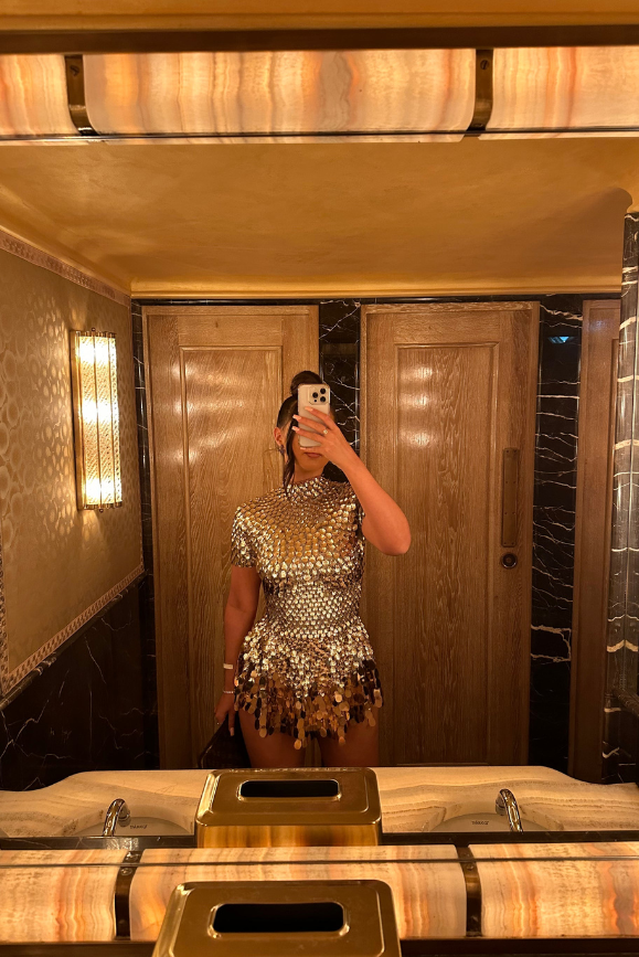 Athena Mini- Champagne - Angel Lane Clothing